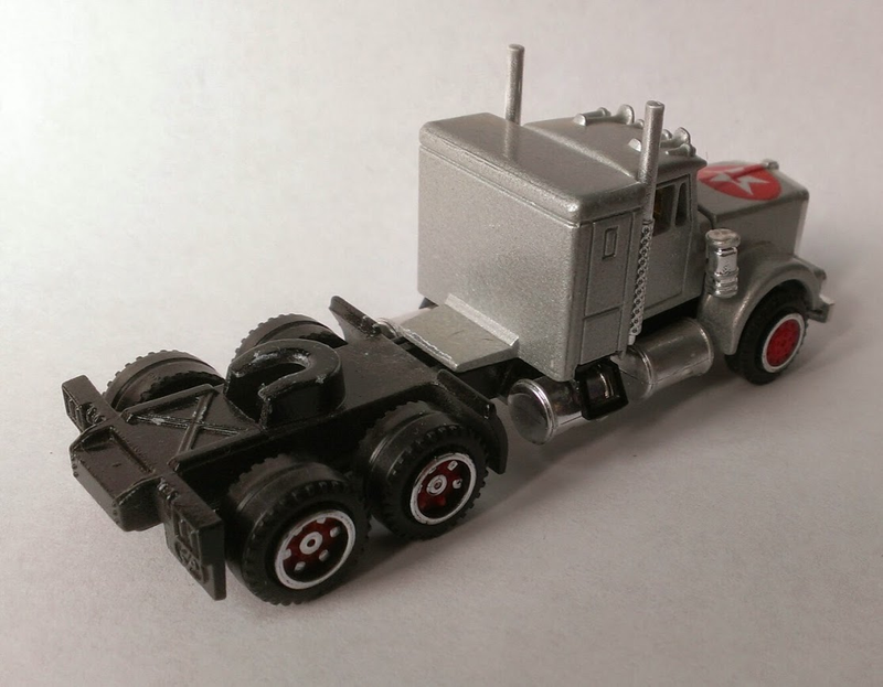 Illustration for article titled Reunited with an old friend - Majorette Kenworth Texaco semi